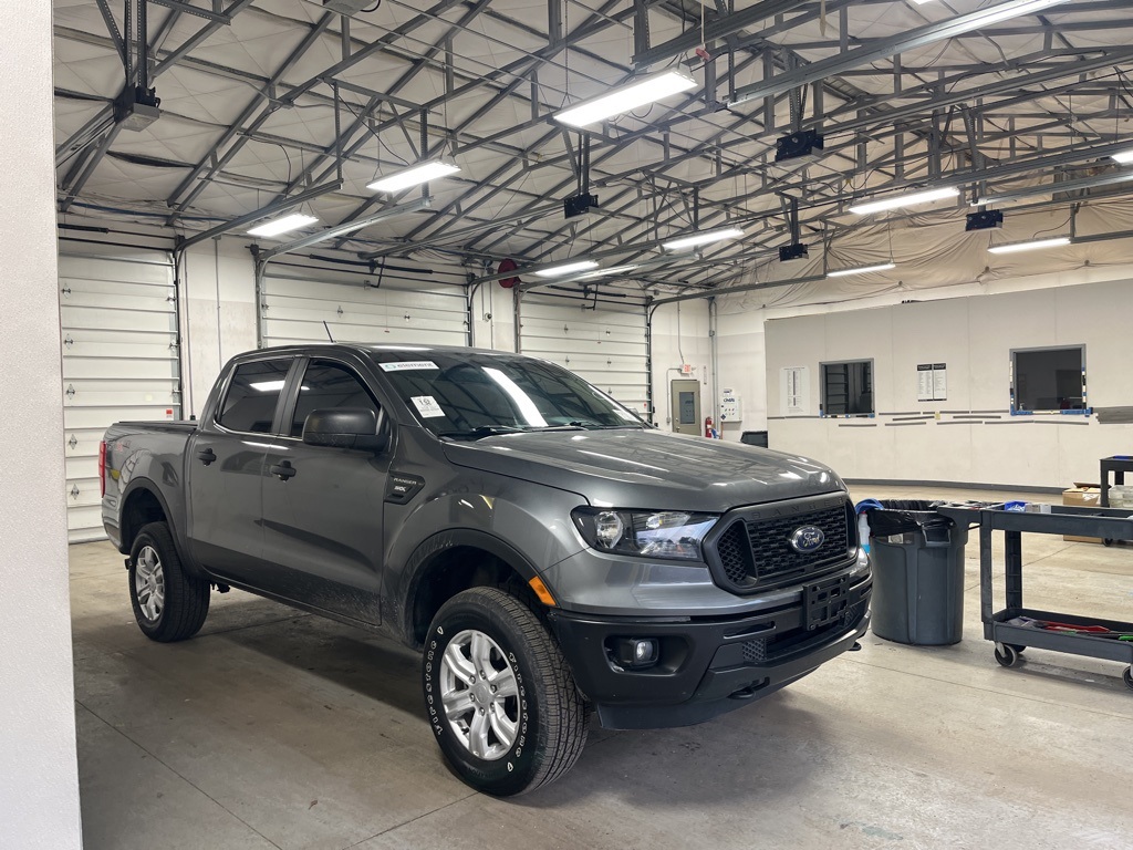 2023 Ford Ranger XL SuperCrew 4WD