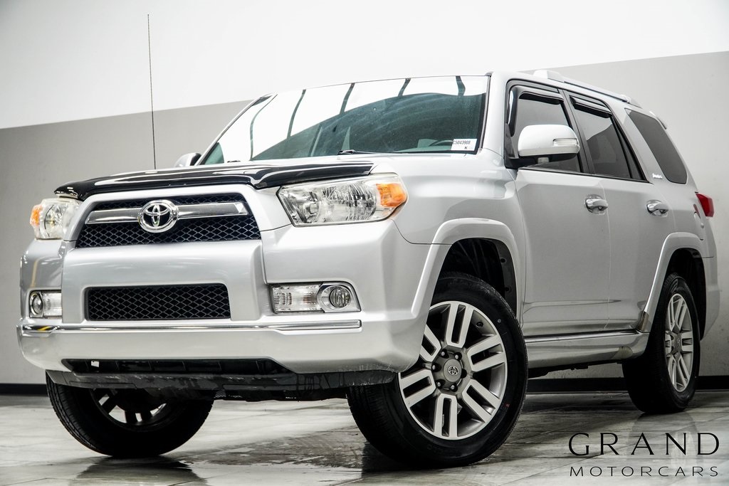 2012 Toyota 4Runner Limited