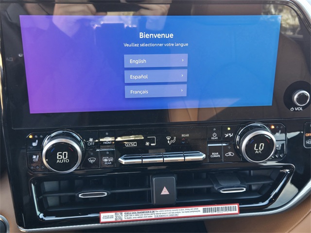 2026 Toyota Highlander Platinum Black at Gullo Toyota