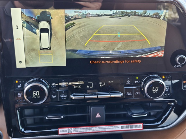 2026 Toyota Highlander Platinum Black at Gullo Toyota