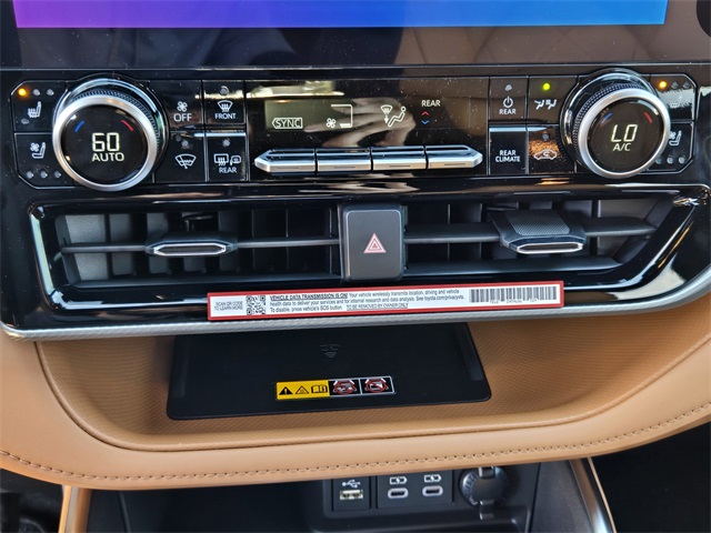 2026 Toyota Highlander Platinum Black at Gullo Toyota