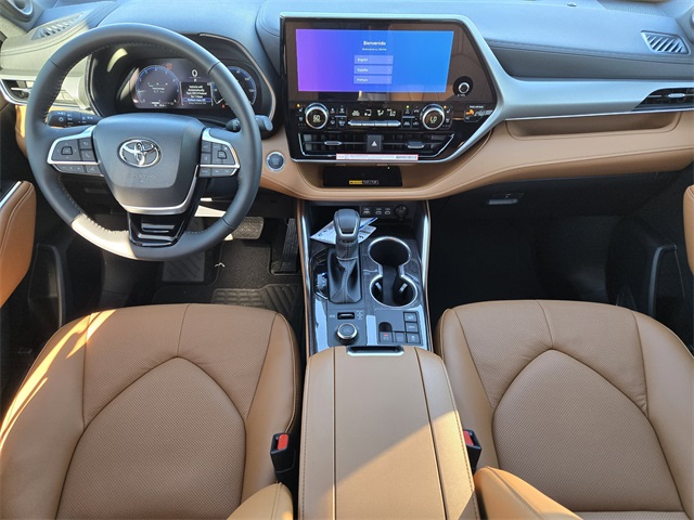 2026 Toyota Highlander Platinum Black at Gullo Toyota