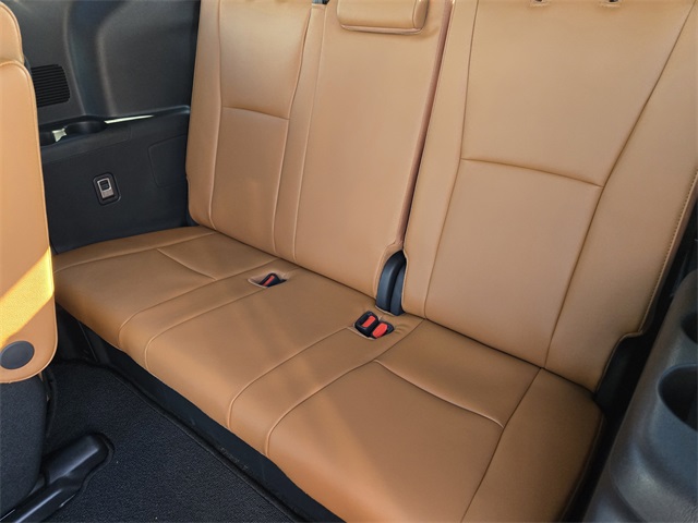 2026 Toyota Highlander Platinum Black at Gullo Toyota