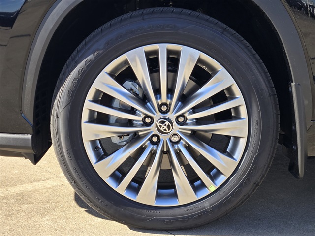 2026 Toyota Highlander Platinum Black at Gullo Toyota