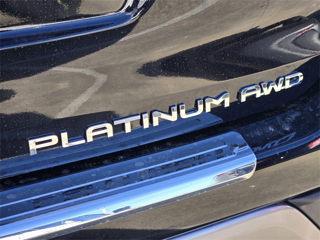 2026 Toyota Highlander Platinum Black at Gullo Toyota