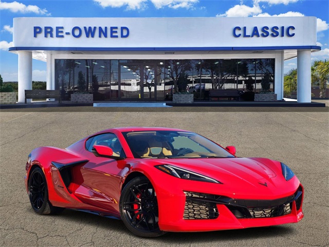 2024 Chevrolet Corvette Z06 Red at Autostrade
