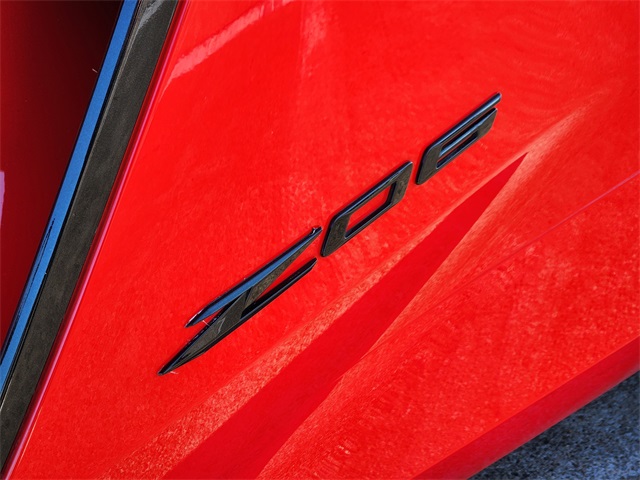 2024 Chevrolet Corvette Z06 Red at Autostrade