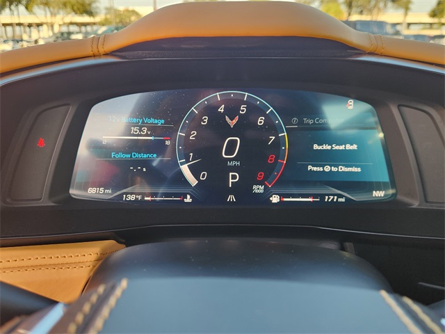 2024 Chevrolet Corvette Z06 Red at Autostrade