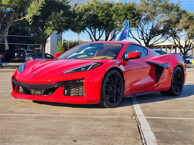 2024 Chevrolet Corvette Z06 Red at Autostrade
