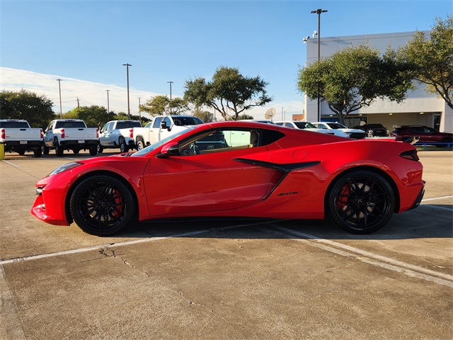 2024 Chevrolet Corvette Z06 Red at Autostrade