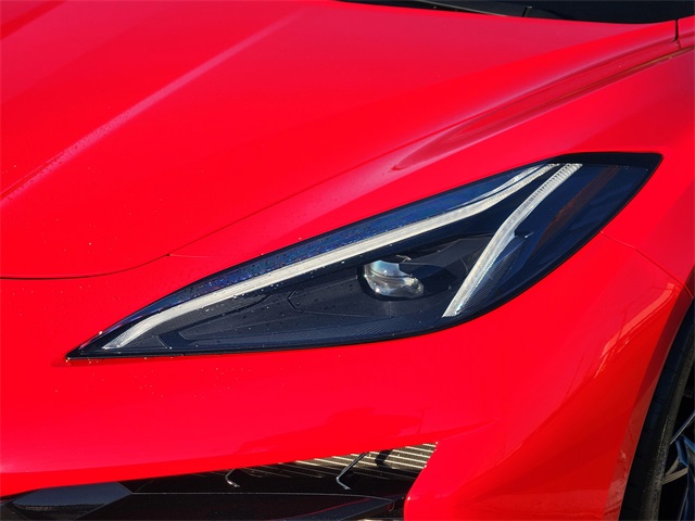 2024 Chevrolet Corvette Z06 Red at Autostrade