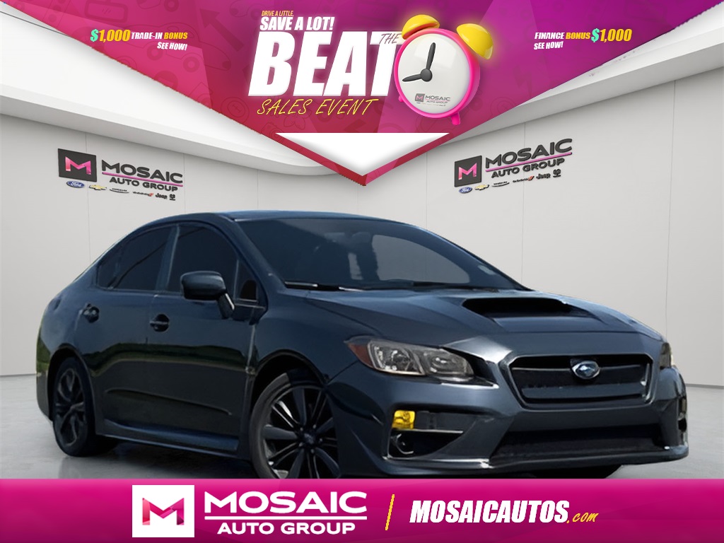 2017 Subaru Wrx