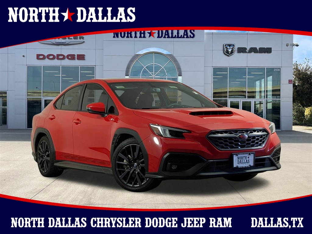 2022 Subaru WRX Limited AWD