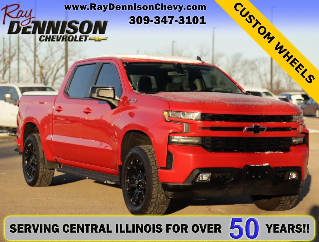 2019 Chevrolet Silverado 1500 RST Crew Cab 4WD