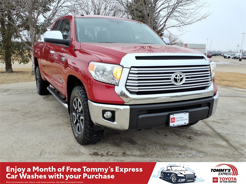 2016 Toyota Tundra Limited Double Cab 5.7L FFV 4WD