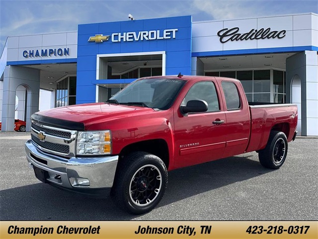 2013 Chevrolet Silverado 1500 LT Extended Cab 4WD
