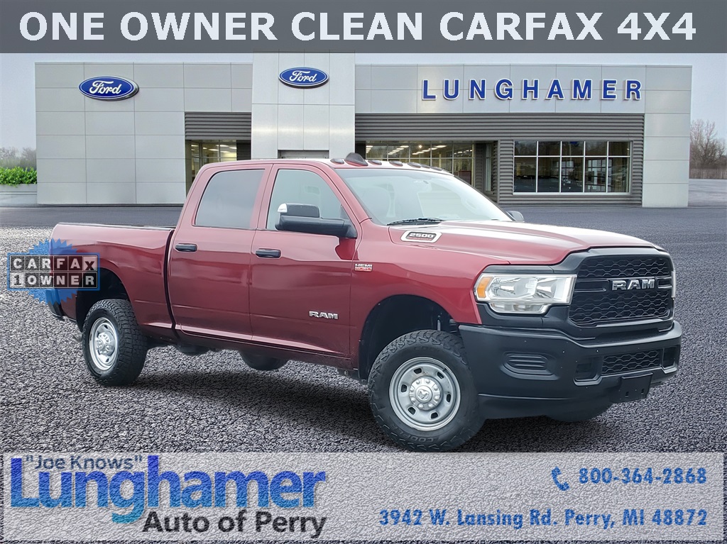 2022 RAM 2500 Tradesman Crew Cab 4WD