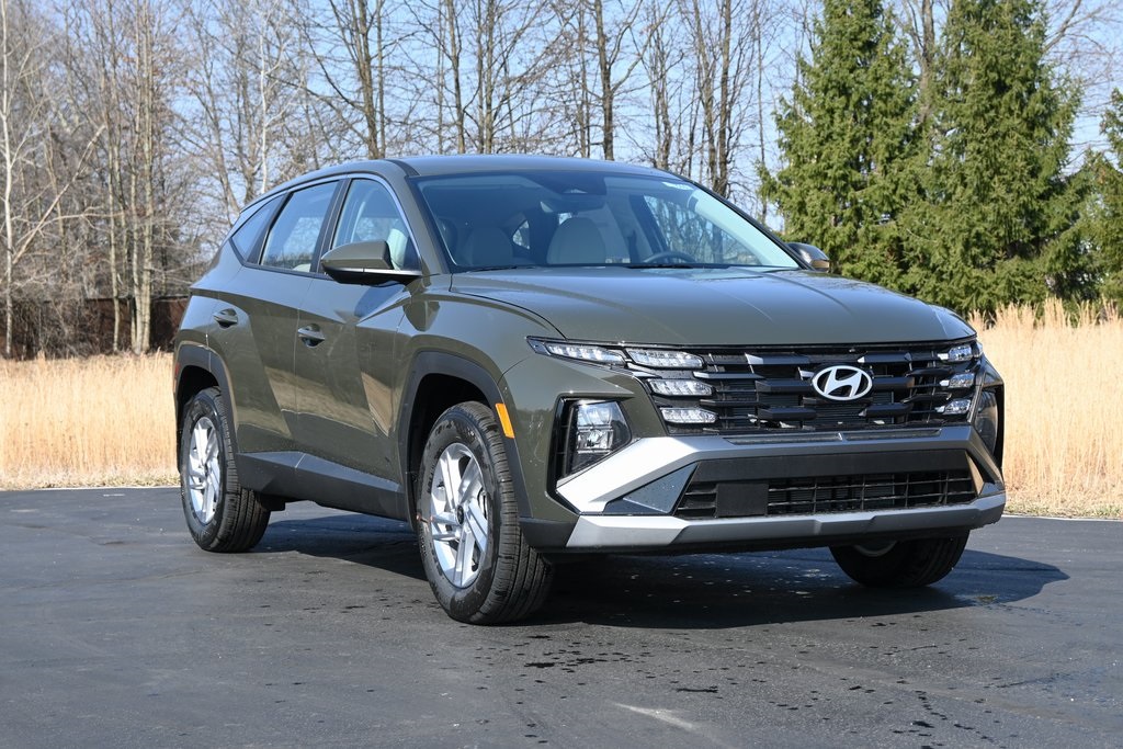 2025 Hyundai Tucson SE