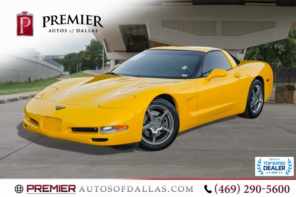 2000 Chevrolet Corvette Coupe RWD