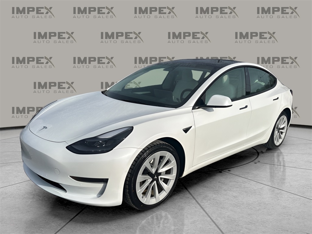 2022 Tesla Model 3 Long Range's photo