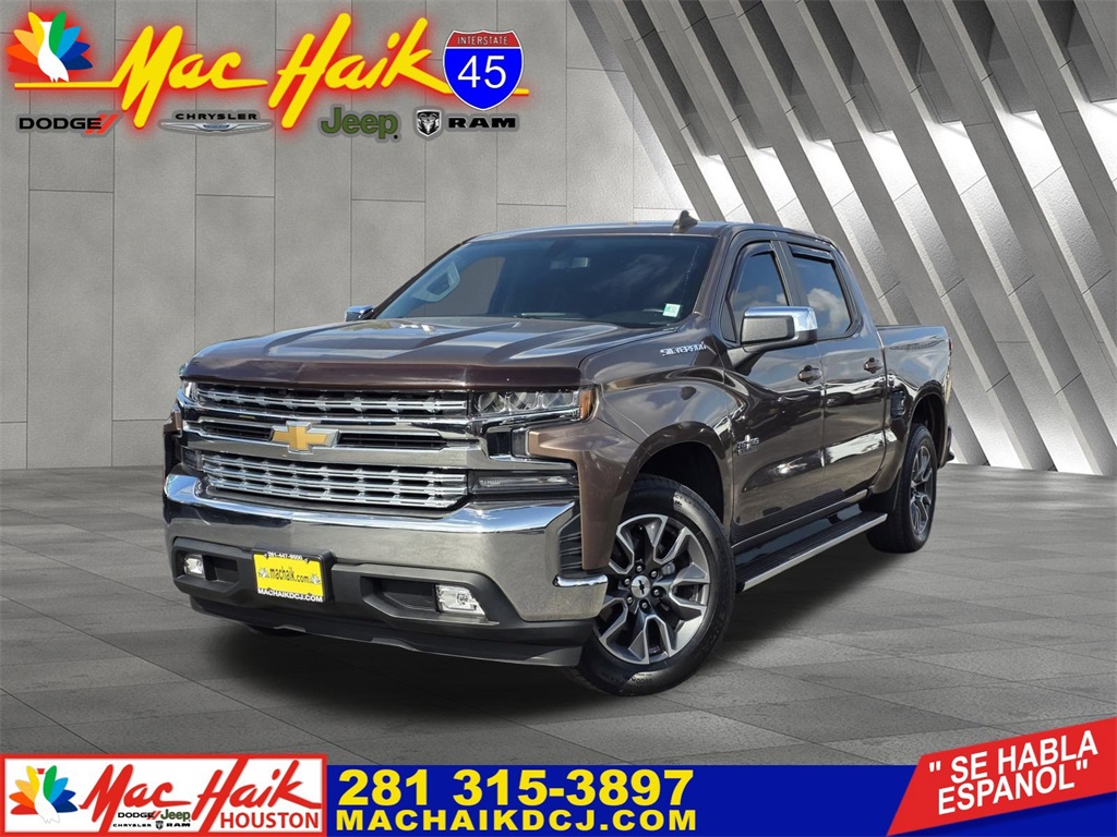 2019 Chevrolet Silverado 1500 LT Beige at Monument Chevrolet