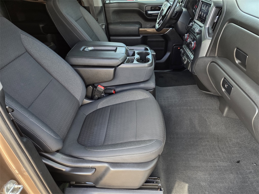 2019 Chevrolet Silverado 1500 LT Beige at Monument Chevrolet