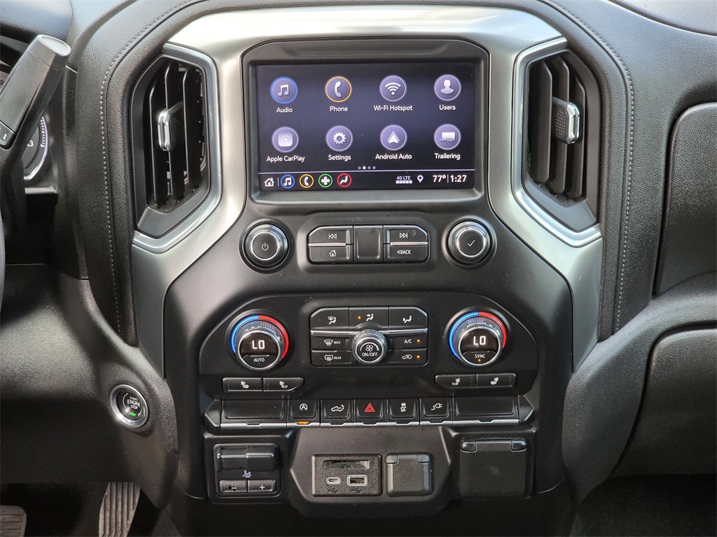 2019 Chevrolet Silverado 1500 LT Beige at Monument Chevrolet