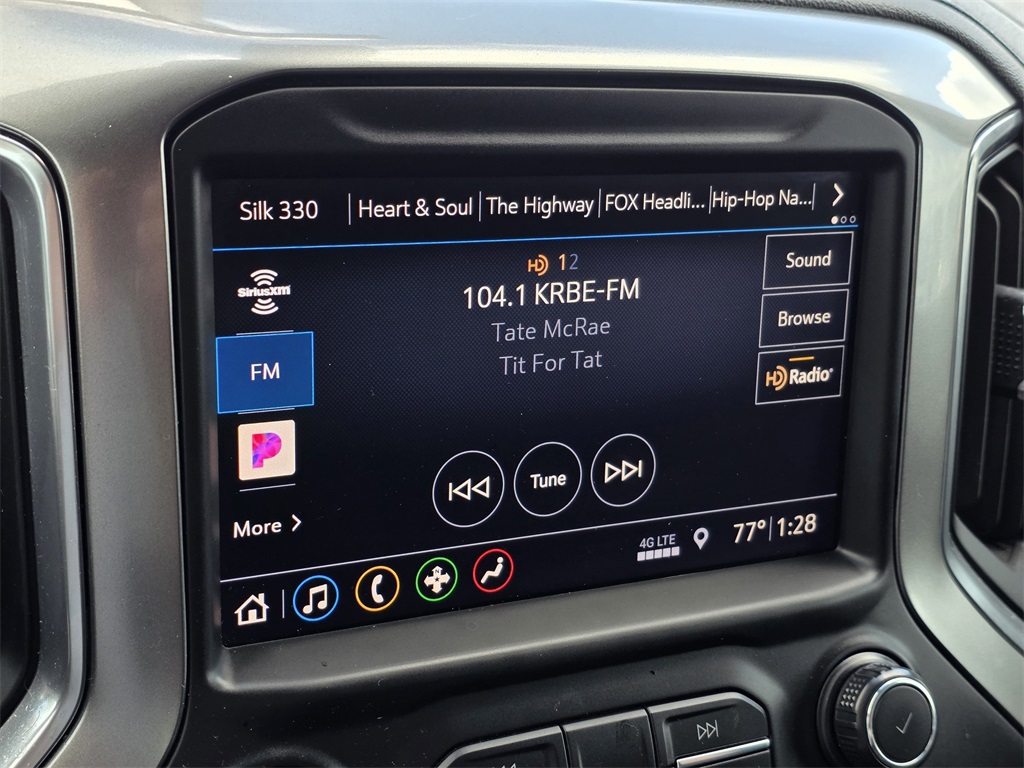 2019 Chevrolet Silverado 1500 LT Beige at Monument Chevrolet