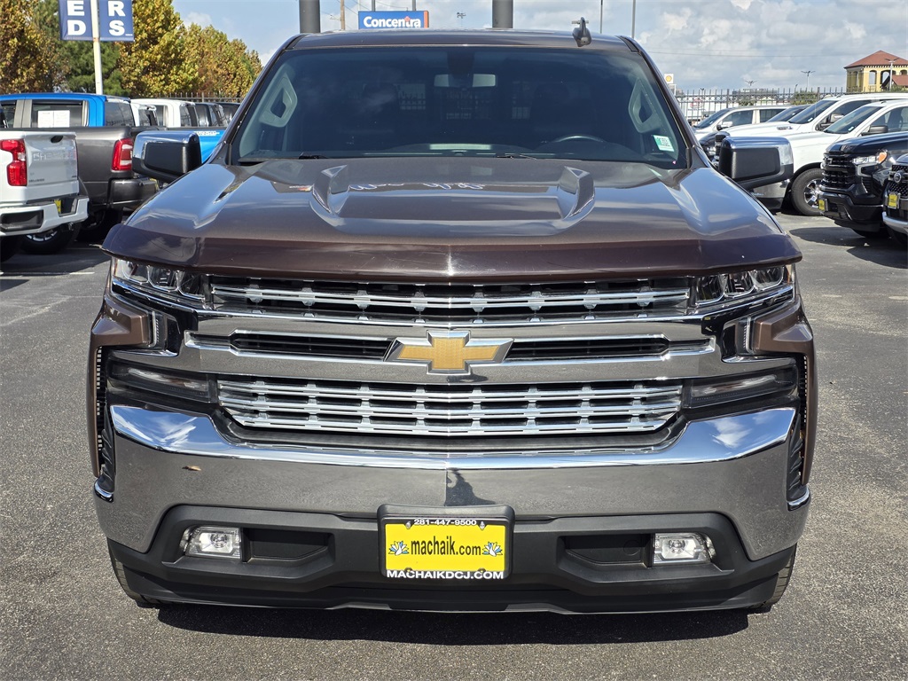 2019 Chevrolet Silverado 1500 LT Beige at Monument Chevrolet