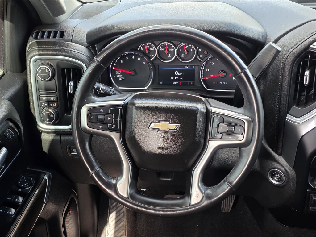 2019 Chevrolet Silverado 1500 LT Beige at Monument Chevrolet
