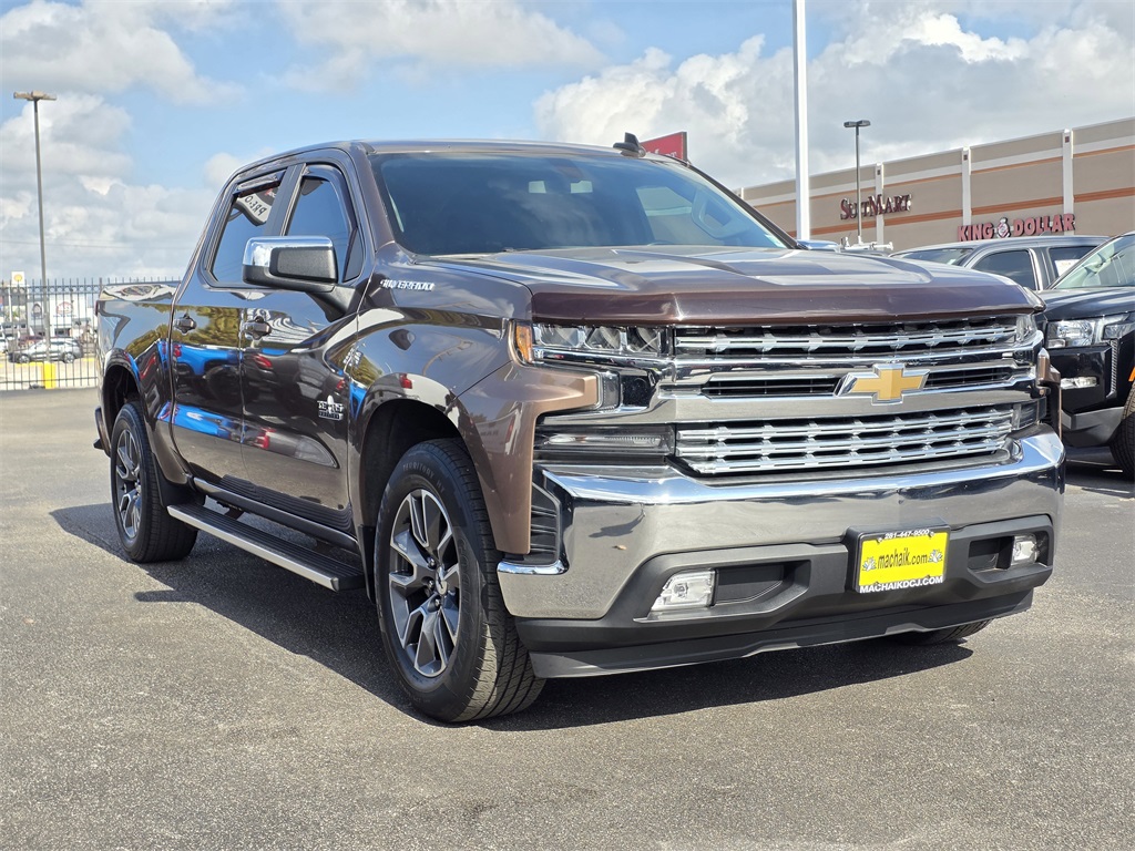 2019 Chevrolet Silverado 1500 LT Beige at Monument Chevrolet