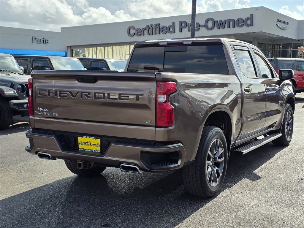 2019 Chevrolet Silverado 1500 LT Beige at Monument Chevrolet