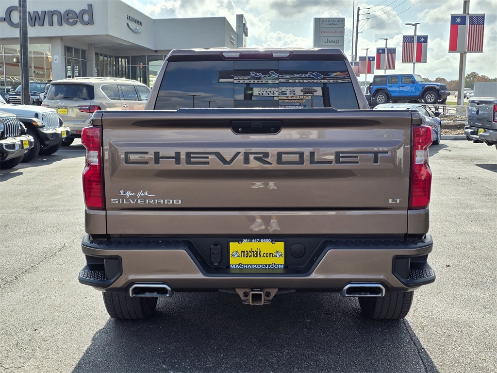 2019 Chevrolet Silverado 1500 LT Beige at Monument Chevrolet