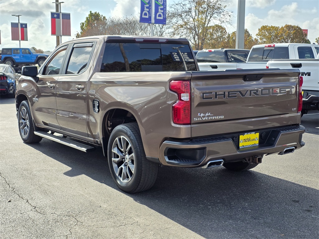 2019 Chevrolet Silverado 1500 LT Beige at Monument Chevrolet