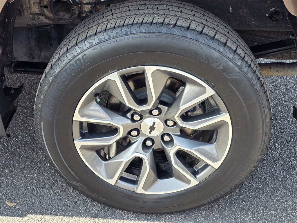 2019 Chevrolet Silverado 1500 LT Beige at Monument Chevrolet