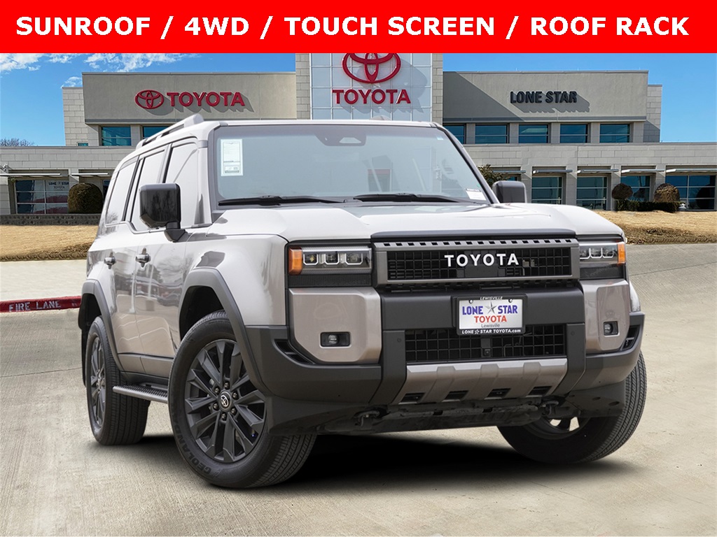 2024 Toyota Land Cruiser 4WD