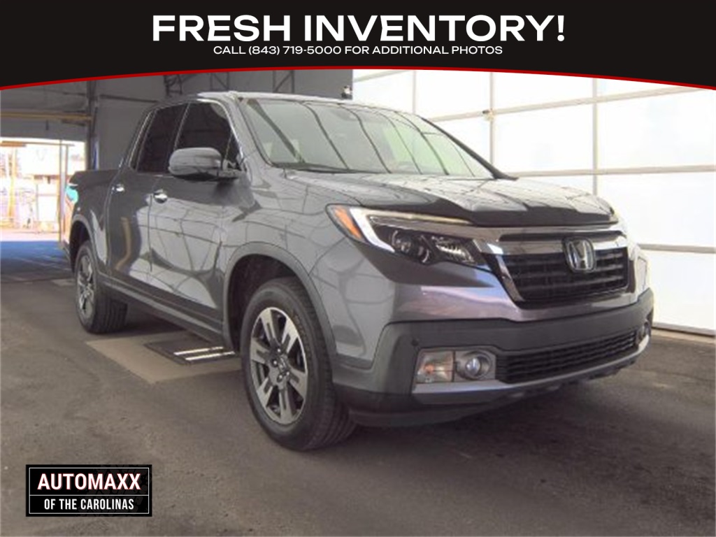 2018 Honda Ridgeline RTL-E AWD