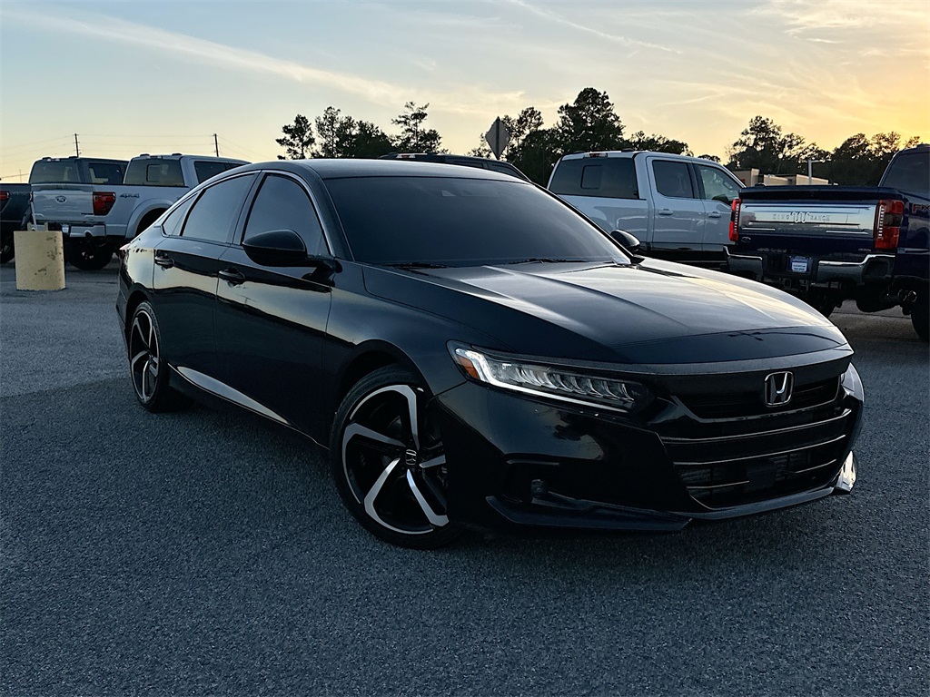 2022 Honda Accord Sedan Sport Special Edition