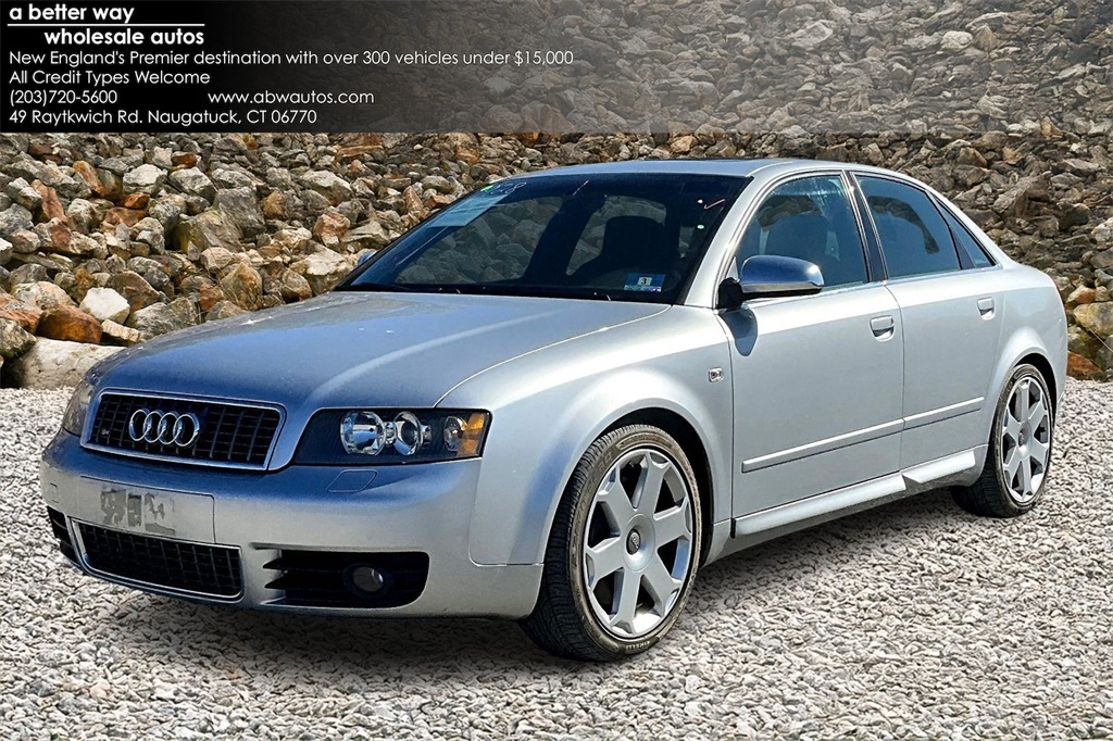 2004 Audi S4 quattro Sedan AWD