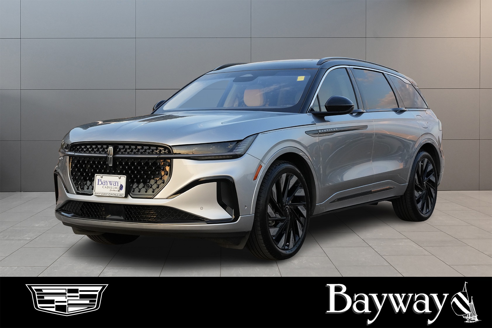 2024 Lincoln Nautilus Black Label Silver at Classic Chevrolet Galveston