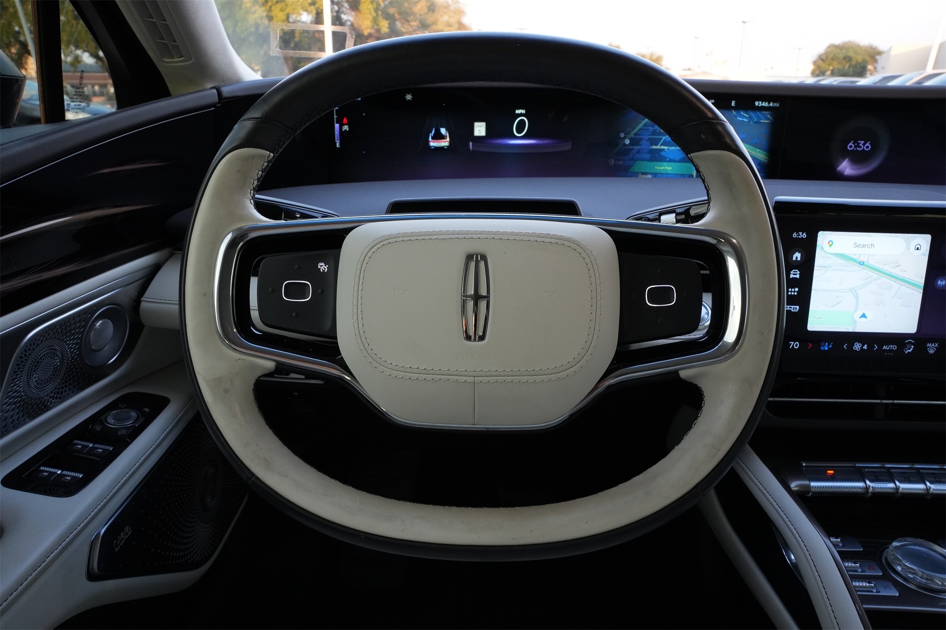 2024 Lincoln Nautilus Black Label Silver at Classic Chevrolet Galveston