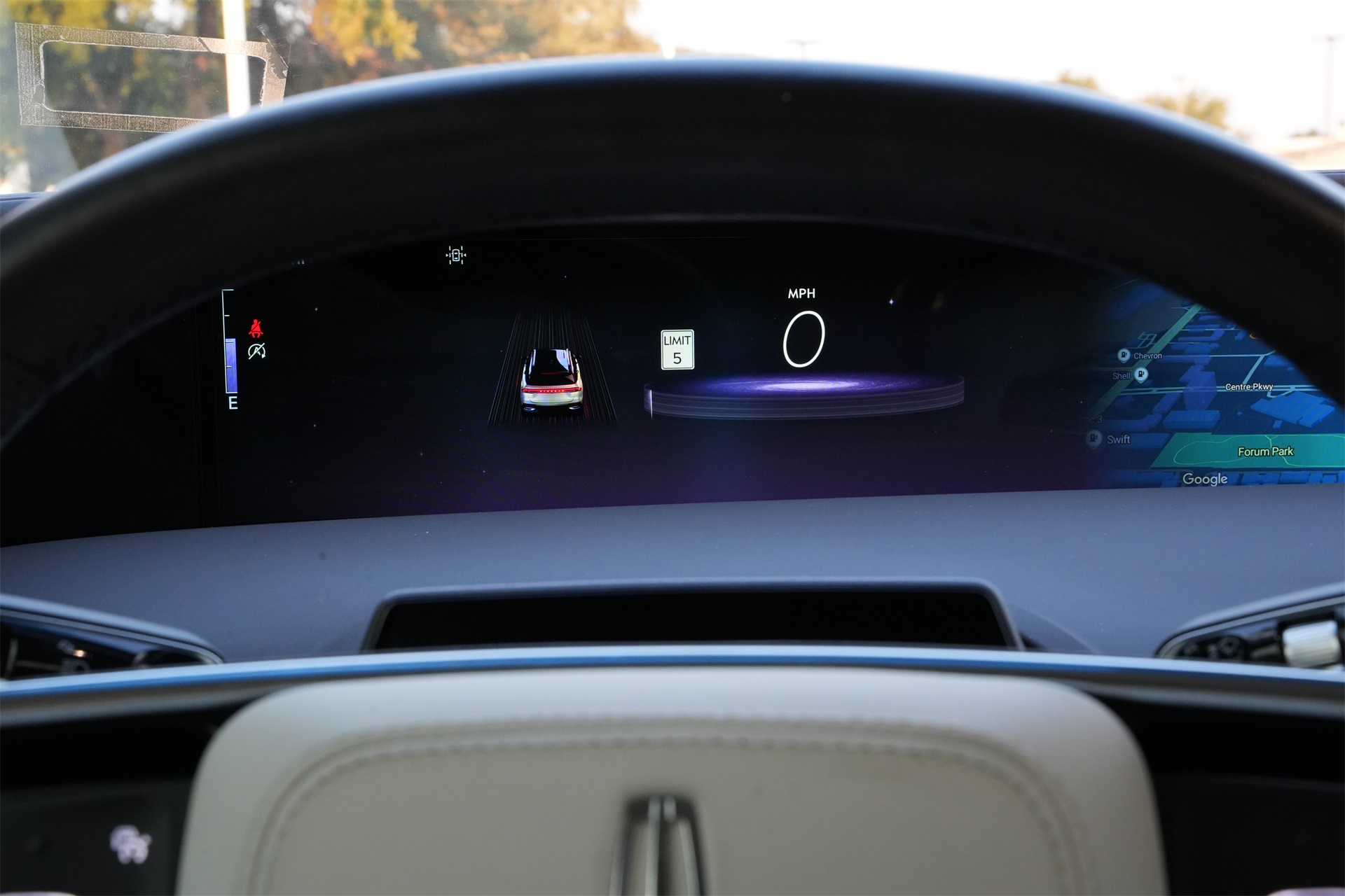 2024 Lincoln Nautilus Black Label Silver at Classic Chevrolet Galveston