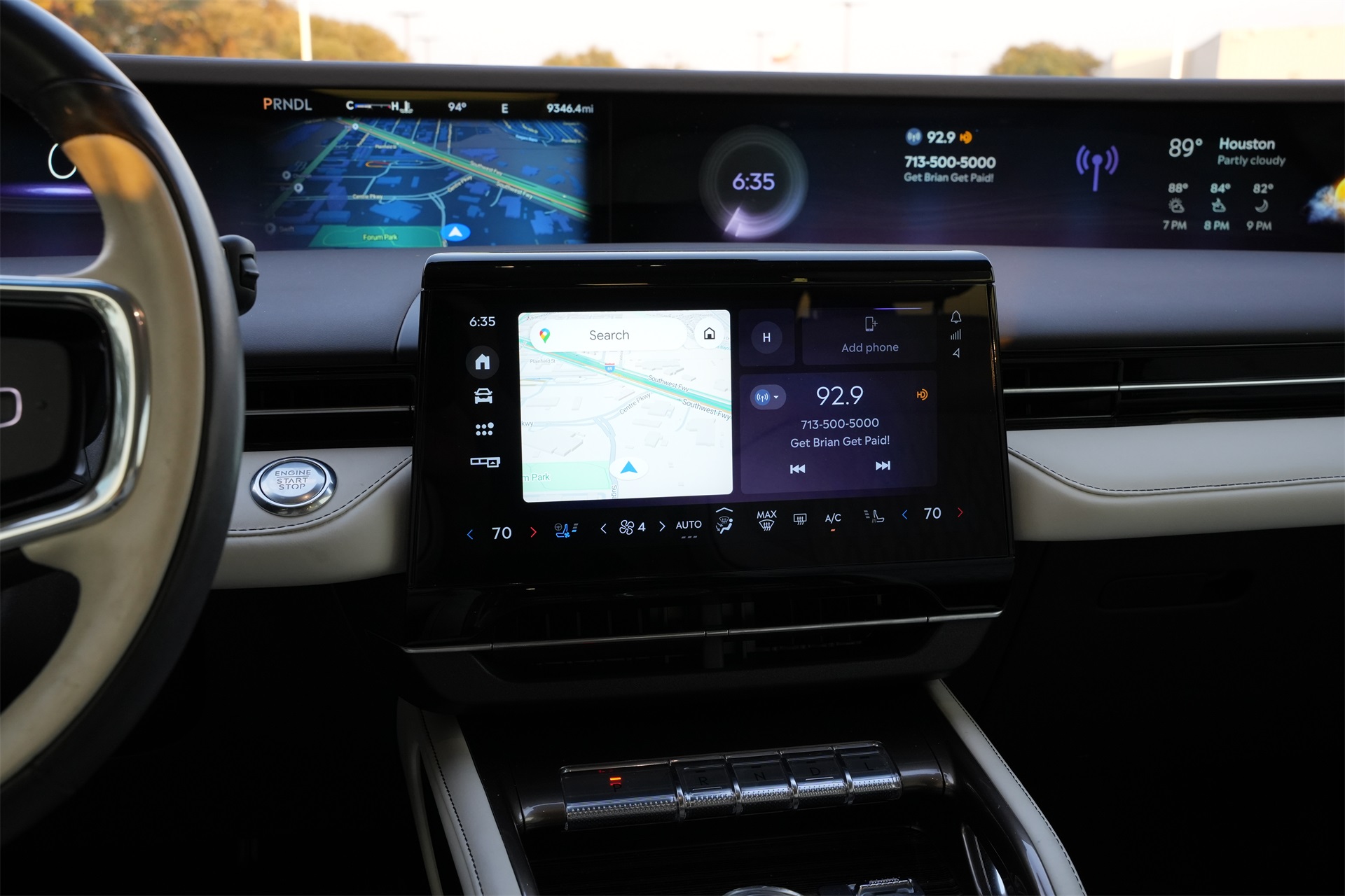 2024 Lincoln Nautilus Black Label Silver at Classic Chevrolet Galveston