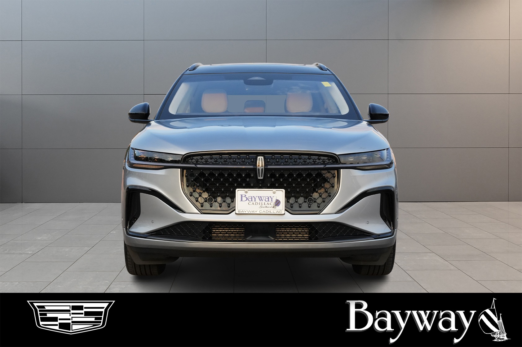 2024 Lincoln Nautilus Black Label Silver at Classic Chevrolet Galveston