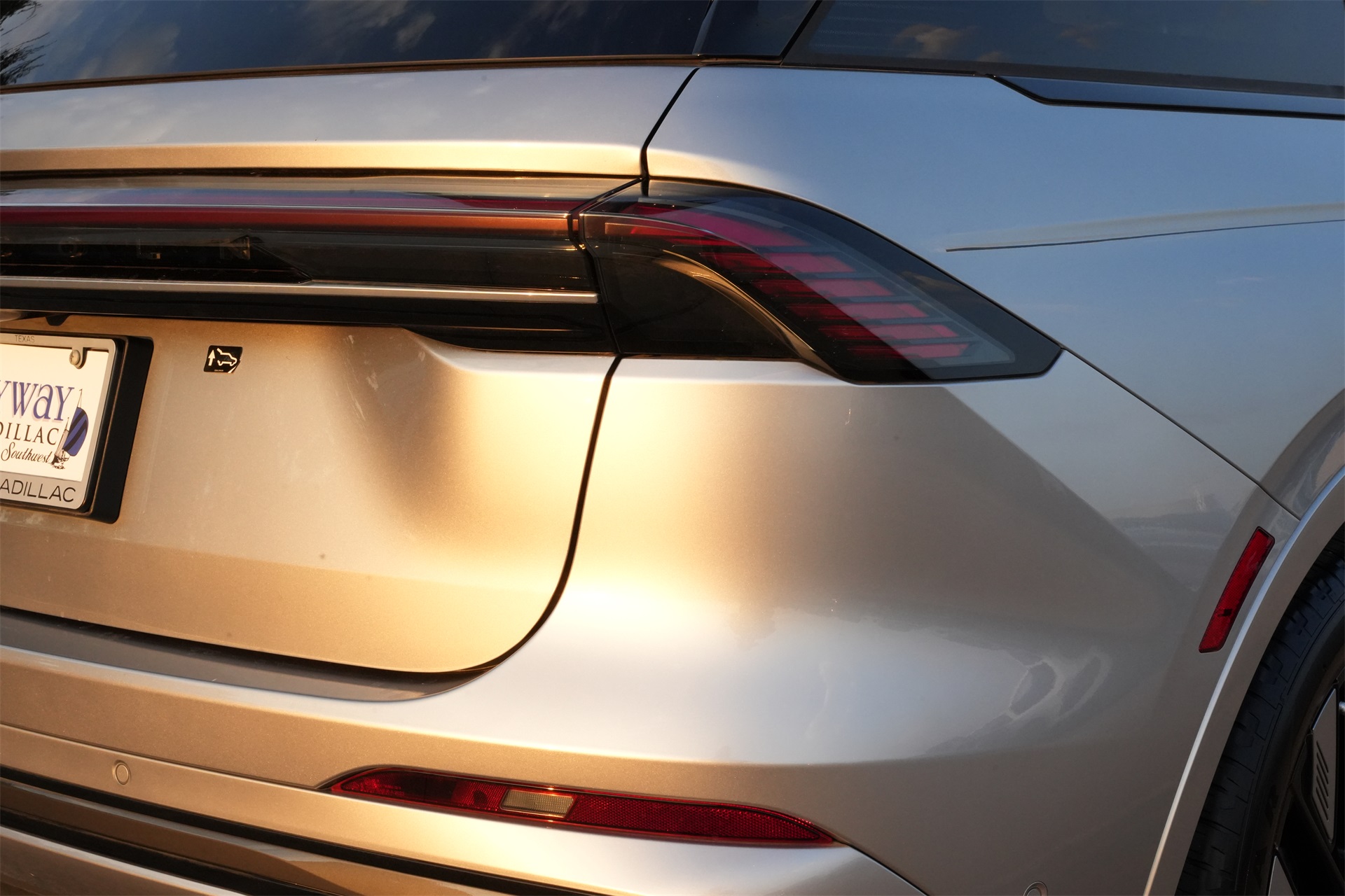 2024 Lincoln Nautilus Black Label Silver at Classic Chevrolet Galveston