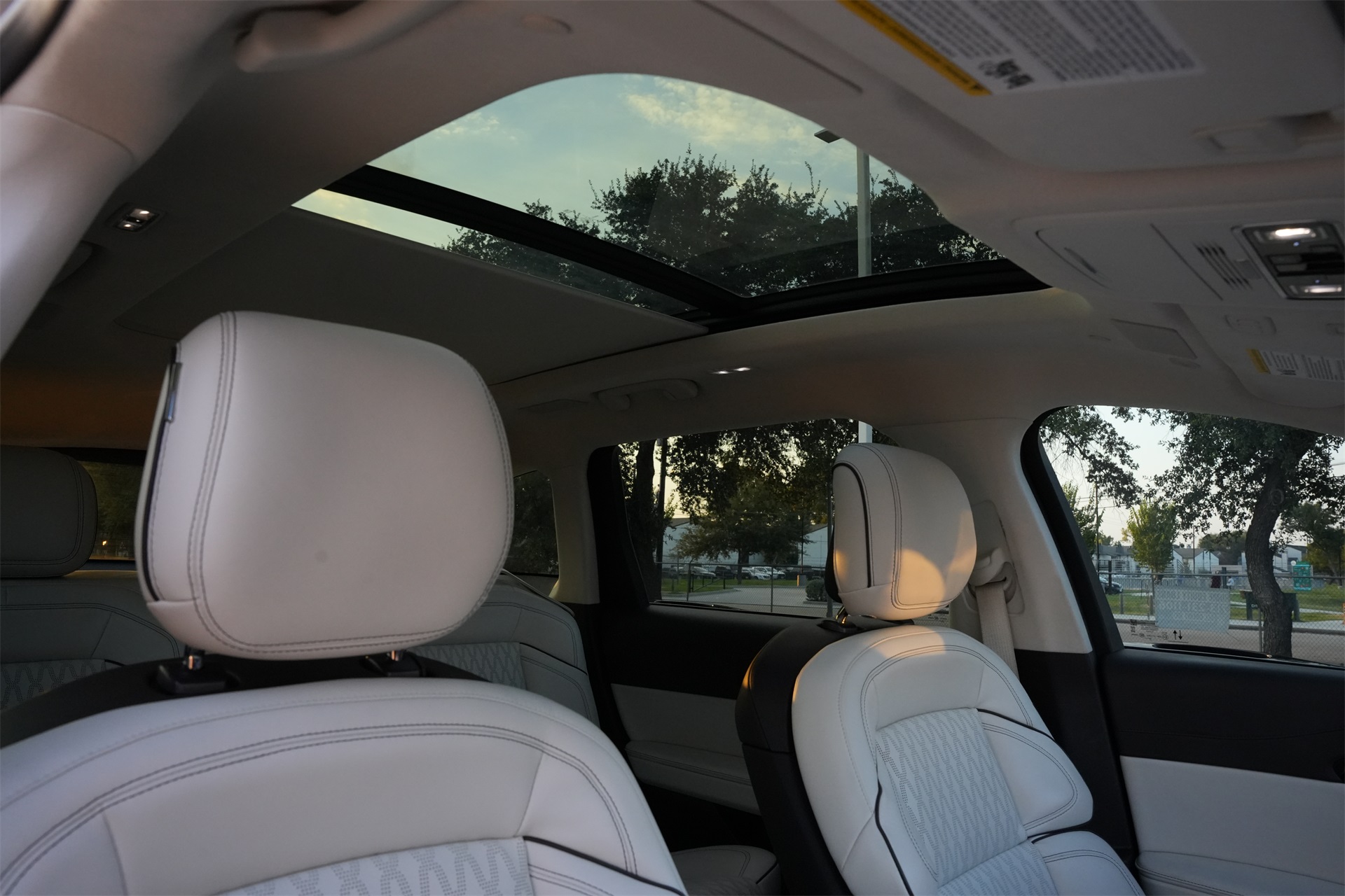 2024 Lincoln Nautilus Black Label Silver at Classic Chevrolet Galveston