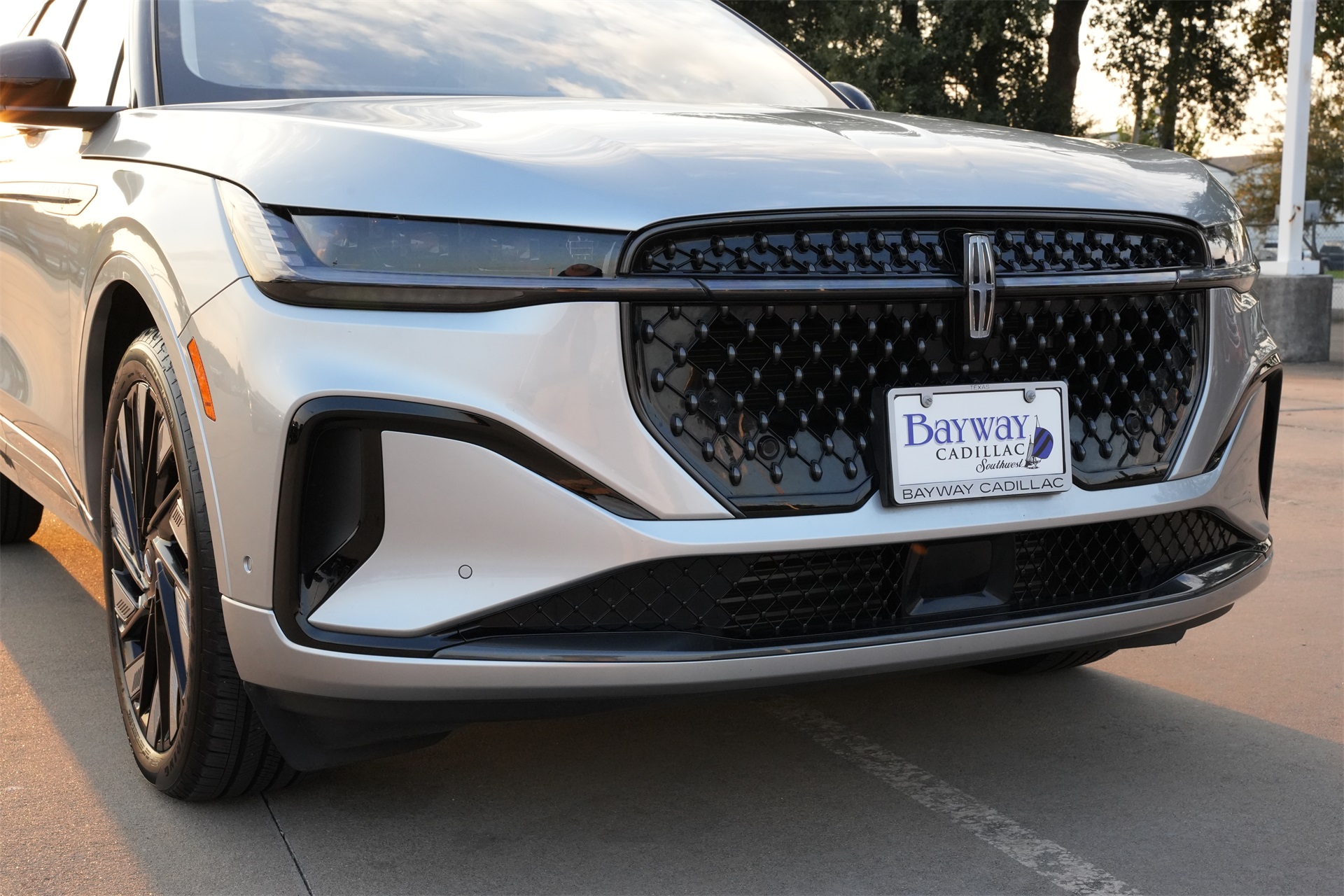 2024 Lincoln Nautilus Black Label Silver at Classic Chevrolet Galveston