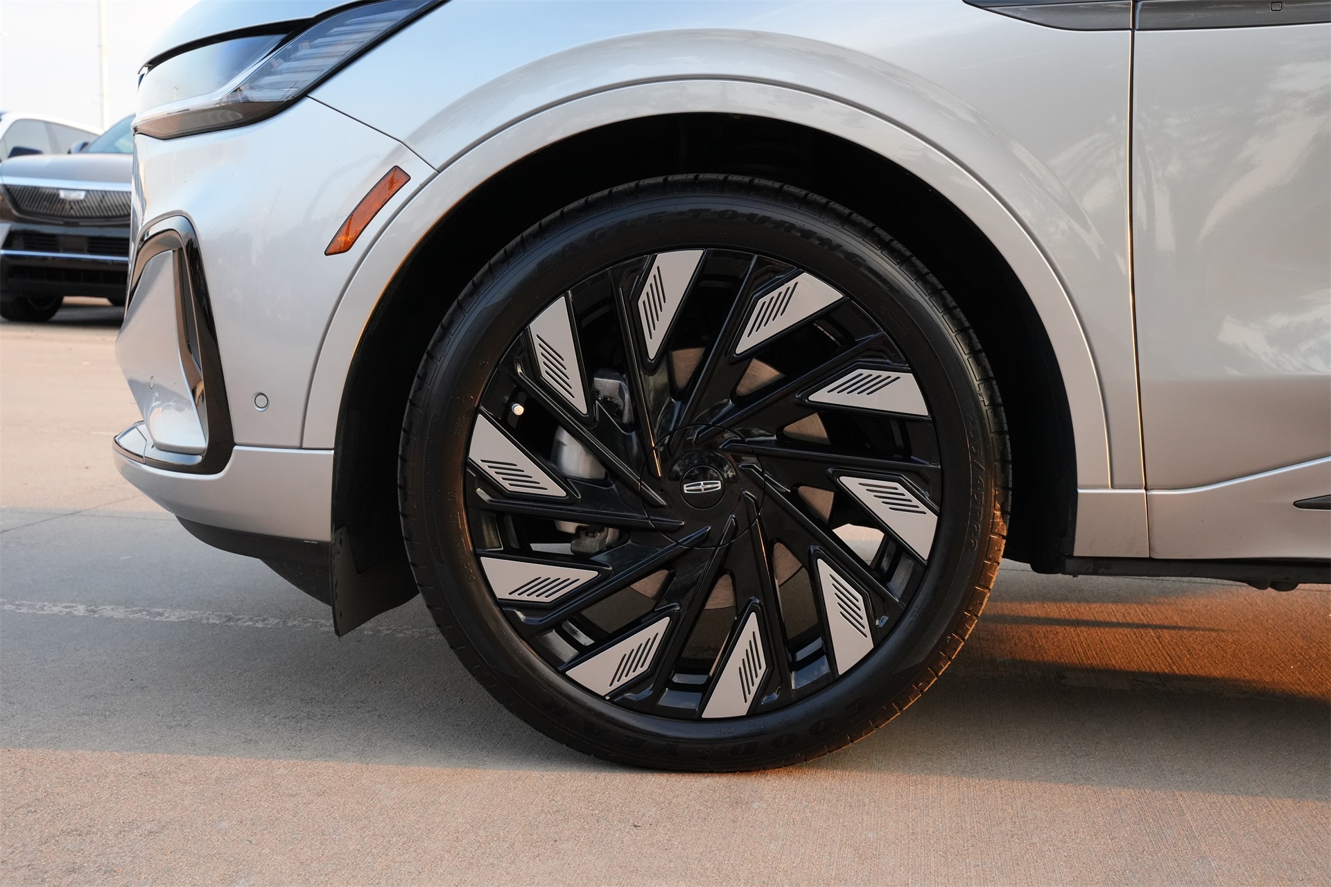 2024 Lincoln Nautilus Black Label Silver at Classic Chevrolet Galveston