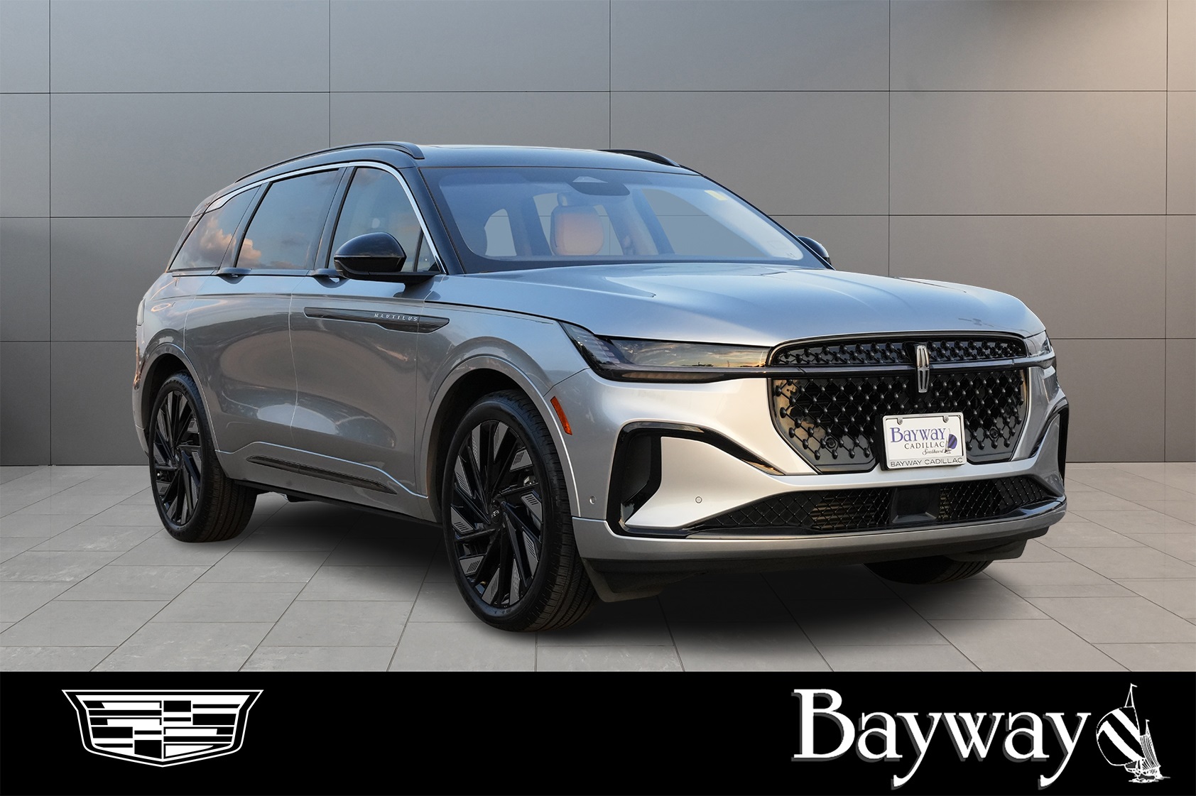 2024 Lincoln Nautilus Black Label Silver at Classic Chevrolet Galveston