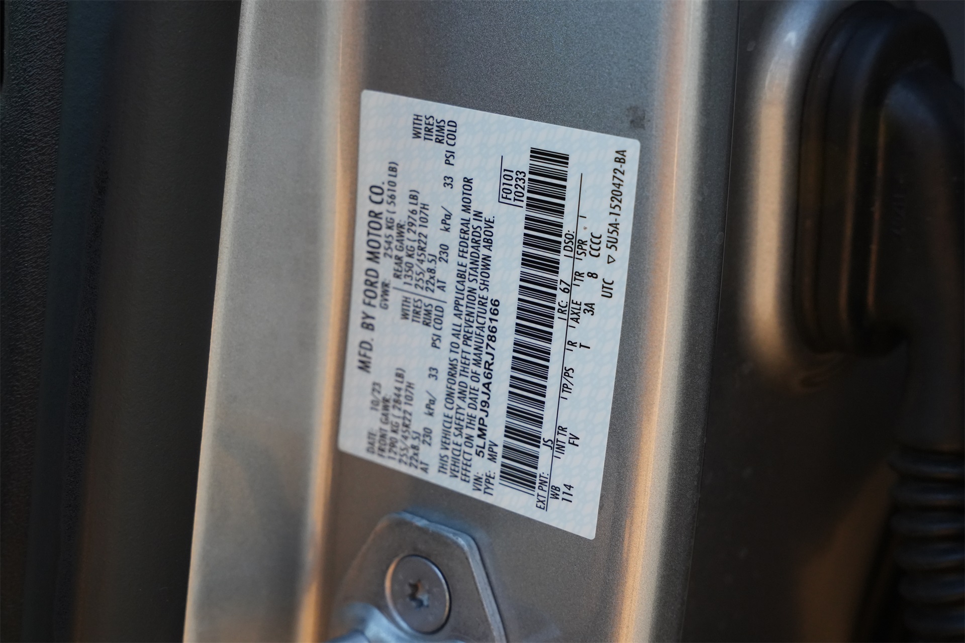 2024 Lincoln Nautilus Black Label Silver at Classic Chevrolet Galveston